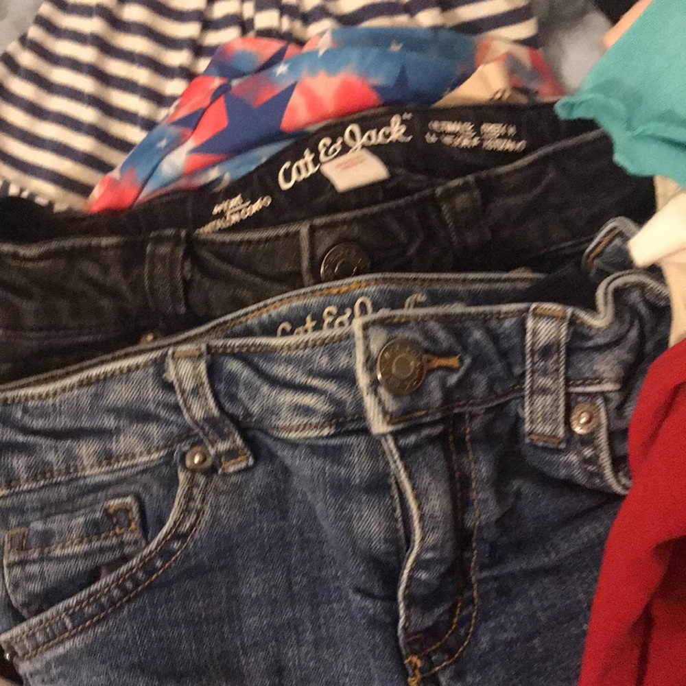 Girls 6/7 Clothing Bundle of 18 - Picture 2 of 5